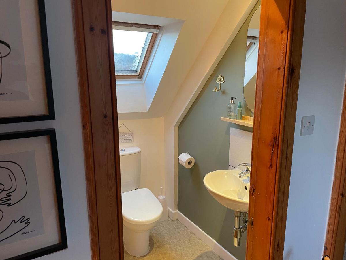 1 Keepers Cottage Skeabost Bridge Isle Of Skye Eksteriør bilde